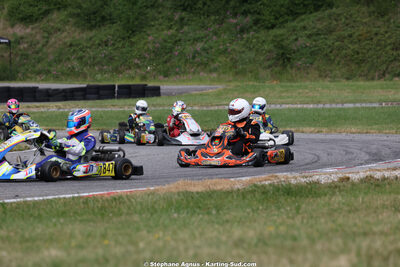 05-07/06/2026 : IAME Series France Round 2 à Aigues-Vives (Photos Stéphane Agnus) 2026 — karting