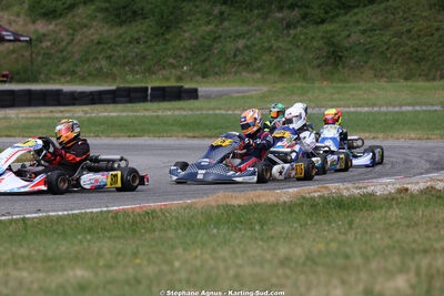 05-07/06/2026 : IAME Series France Round 2 à Aigues-Vives (Photos Stéphane Agnus) 2026 — karting