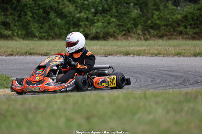 05-07/06/2026 : IAME Series France Round 2 à Aigues-Vives (Photos Stéphane Agnus) 2026 — karting