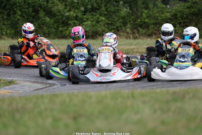 05-07/06/2026 : IAME Series France Round 2 à Aigues-Vives (Photos Stéphane Agnus) 2026 — karting