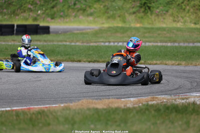 05-07/06/2026 : IAME Series France Round 2 à Aigues-Vives (Photos Stéphane Agnus) 2026 — karting