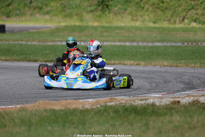 05-07/06/2026 : IAME Series France Round 2 à Aigues-Vives (Photos Stéphane Agnus) 2026 — karting