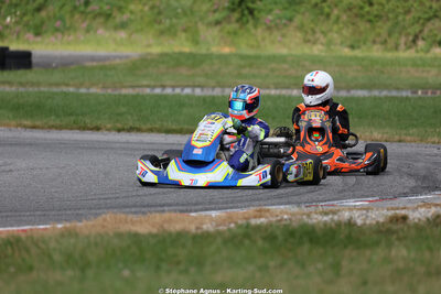 05-07/06/2026 : IAME Series France Round 2 à Aigues-Vives (Photos Stéphane Agnus) 2026 — karting