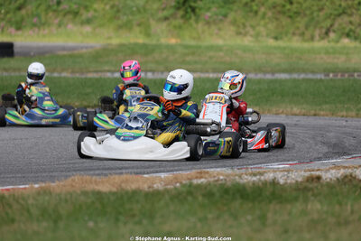 05-07/06/2026 : IAME Series France Round 2 à Aigues-Vives (Photos Stéphane Agnus) 2026 — karting