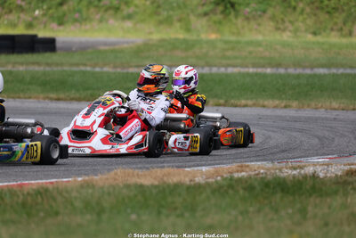 05-07/06/2026 : IAME Series France Round 2 à Aigues-Vives (Photos Stéphane Agnus) 2026 — karting