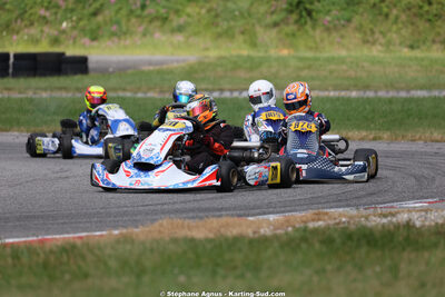 05-07/06/2026 : IAME Series France Round 2 à Aigues-Vives (Photos Stéphane Agnus) 2026 — karting