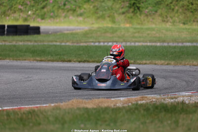 05-07/06/2026 : IAME Series France Round 2 à Aigues-Vives (Photos Stéphane Agnus) 2026 — karting