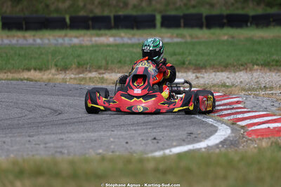 05-07/06/2026 : IAME Series France Round 2 à Aigues-Vives (Photos Stéphane Agnus) 2026 — karting
