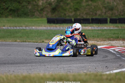 05-07/06/2026 : IAME Series France Round 2 à Aigues-Vives (Photos Stéphane Agnus) 2026 — karting