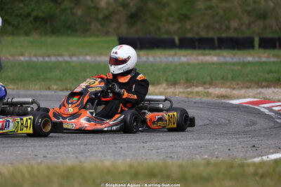 05-07/06/2026 : IAME Series France Round 2 à Aigues-Vives (Photos Stéphane Agnus) 2026 — karting