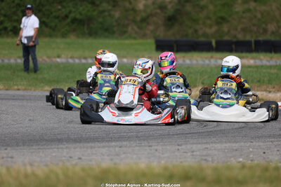 05-07/06/2026 : IAME Series France Round 2 à Aigues-Vives (Photos Stéphane Agnus) 2026 — karting