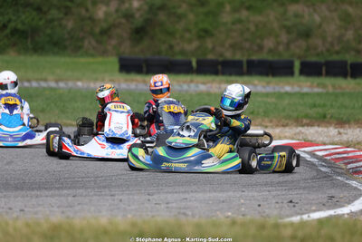 05-07/06/2026 : IAME Series France Round 2 à Aigues-Vives (Photos Stéphane Agnus) 2026 — karting