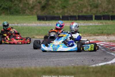 05-07/06/2026 : IAME Series France Round 2 à Aigues-Vives (Photos Stéphane Agnus) 2026 — karting