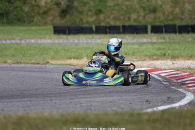 05-07/06/2026 : IAME Series France Round 2 à Aigues-Vives (Photos Stéphane Agnus) 2026 — karting