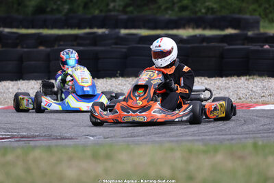05-07/06/2026 : IAME Series France Round 2 à Aigues-Vives (Photos Stéphane Agnus) 2026 — karting