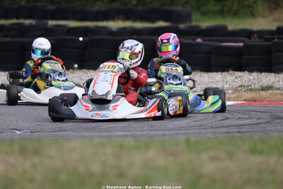 05-07/06/2026 : IAME Series France Round 2 à Aigues-Vives (Photos Stéphane Agnus) 2026 — karting