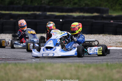 05-07/06/2026 : IAME Series France Round 2 à Aigues-Vives (Photos Stéphane Agnus) 2026 — karting