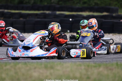 05-07/06/2026 : IAME Series France Round 2 à Aigues-Vives (Photos Stéphane Agnus) 2026 — karting