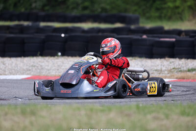 05-07/06/2026 : IAME Series France Round 2 à Aigues-Vives (Photos Stéphane Agnus) 2026 — karting