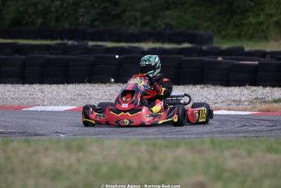 05-07/06/2026 : IAME Series France Round 2 à Aigues-Vives (Photos Stéphane Agnus) 2026 — karting