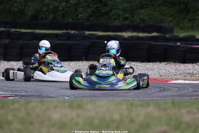 05-07/06/2026 : IAME Series France Round 2 à Aigues-Vives (Photos Stéphane Agnus) 2026 — karting