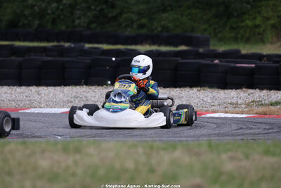 05-07/06/2026 : IAME Series France Round 2 à Aigues-Vives (Photos Stéphane Agnus) 2026 — karting