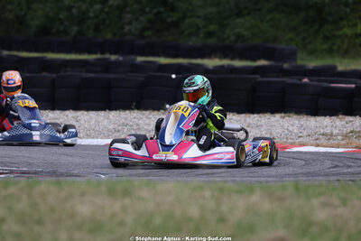 05-07/06/2026 : IAME Series France Round 2 à Aigues-Vives (Photos Stéphane Agnus) 2026 — karting