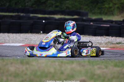 05-07/06/2026 : IAME Series France Round 2 à Aigues-Vives (Photos Stéphane Agnus) 2026 — karting