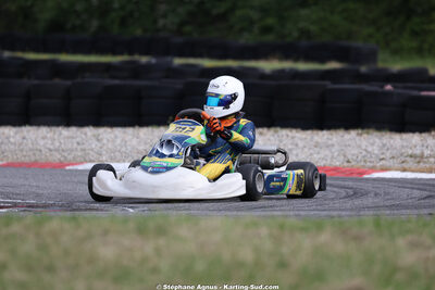 05-07/06/2026 : IAME Series France Round 2 à Aigues-Vives (Photos Stéphane Agnus) 2026 — karting