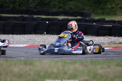 05-07/06/2026 : IAME Series France Round 2 à Aigues-Vives (Photos Stéphane Agnus) 2026 — karting
