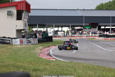 05-07/06/2026 : IAME Series France Round 2 à Aigues-Vives (Photos Stéphane Agnus) 2026 — karting