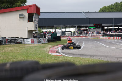 05-07/06/2026 : IAME Series France Round 2 à Aigues-Vives (Photos Stéphane Agnus) 2026 — karting