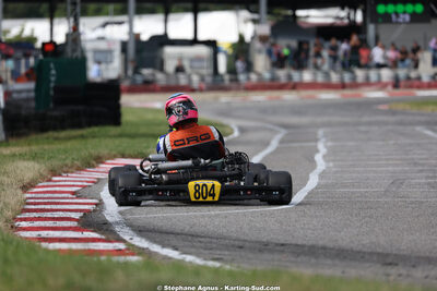 05-07/06/2026 : IAME Series France Round 2 à Aigues-Vives (Photos Stéphane Agnus) 2026 — karting
