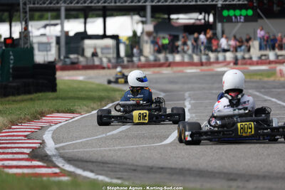 05-07/06/2026 : IAME Series France Round 2 à Aigues-Vives (Photos Stéphane Agnus) 2026 — karting