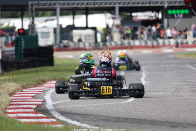 05-07/06/2026 : IAME Series France Round 2 à Aigues-Vives (Photos Stéphane Agnus) 2026 — karting
