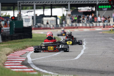 05-07/06/2026 : IAME Series France Round 2 à Aigues-Vives (Photos Stéphane Agnus) 2026 — karting
