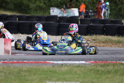 Gabin BONAFOS — 05-07/06/2026 : IAME Series France Round 2 à Aigues-Vives (Photos Stéphane Agnus) 2026 — karting