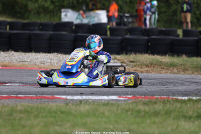 05-07/06/2026 : IAME Series France Round 2 à Aigues-Vives (Photos Stéphane Agnus) 2026 — karting