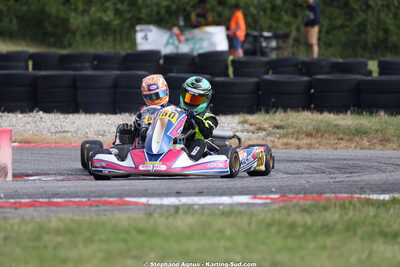 05-07/06/2026 : IAME Series France Round 2 à Aigues-Vives (Photos Stéphane Agnus) 2026 — karting