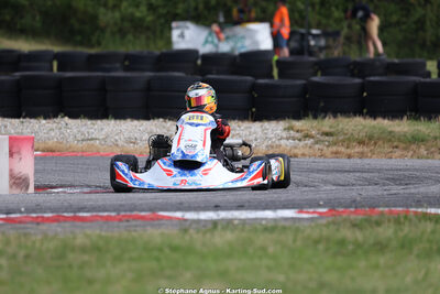 05-07/06/2026 : IAME Series France Round 2 à Aigues-Vives (Photos Stéphane Agnus) 2026 — karting