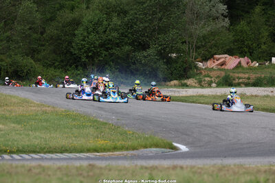 05-07/06/2026 : IAME Series France Round 2 à Aigues-Vives (Photos Stéphane Agnus) 2026 — karting