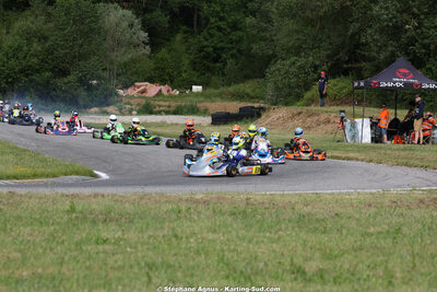 05-07/06/2026 : IAME Series France Round 2 à Aigues-Vives (Photos Stéphane Agnus) 2026 — karting