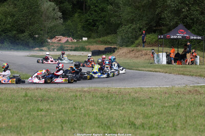 05-07/06/2026 : IAME Series France Round 2 à Aigues-Vives (Photos Stéphane Agnus) 2026 — karting