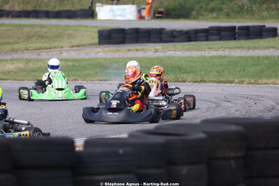 05-07/06/2026 : IAME Series France Round 2 à Aigues-Vives (Photos Stéphane Agnus) 2026 — karting