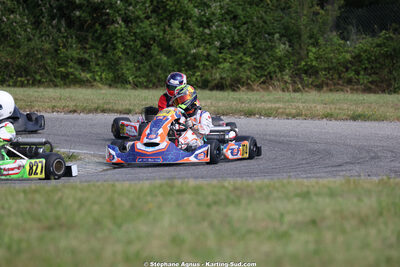 05-07/06/2026 : IAME Series France Round 2 à Aigues-Vives (Photos Stéphane Agnus) 2026 — karting