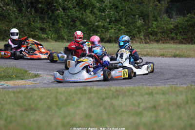 05-07/06/2026 : IAME Series France Round 2 à Aigues-Vives (Photos Stéphane Agnus) 2026 — karting