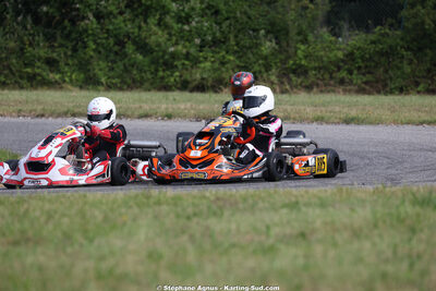05-07/06/2026 : IAME Series France Round 2 à Aigues-Vives (Photos Stéphane Agnus) 2026 — karting