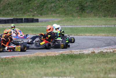05-07/06/2026 : IAME Series France Round 2 à Aigues-Vives (Photos Stéphane Agnus) 2026 — karting