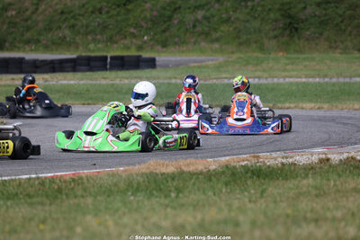 05-07/06/2026 : IAME Series France Round 2 à Aigues-Vives (Photos Stéphane Agnus) 2026 — karting