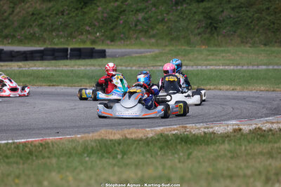 05-07/06/2026 : IAME Series France Round 2 à Aigues-Vives (Photos Stéphane Agnus) 2026 — karting